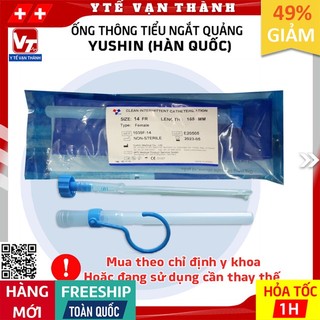 ✅ Ống Thông Tiểu Ngắt Quãng Yushin (Hàn Quốc) | Nam/Nữ | Lưu đến 3 tháng -VT0609