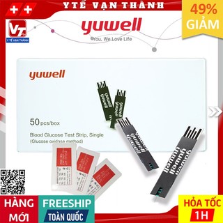 ✅ Que Thử Đường Huyết Yuwell Y330 | (Date Xa) (Dùng Chung Cho Các Dòng Máy Đường Yuwell) -VT0708