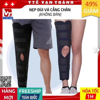 ✅ Nẹp Chân Tới Đùi Không Bàn Ty Sport | Gia Hưng Vina, Hoặc Tương Đương -VT0170