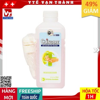 ✅ Nước Rửa Tay Khô Clincare (Rửa tay nhanh chuyên dùng trong y tế) -VT0229