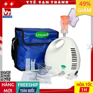 ✅ [CHÍNH HÃNG] Máy Xông Khí Dung Mũi Họng Unicare TCN-02WB -VT0712