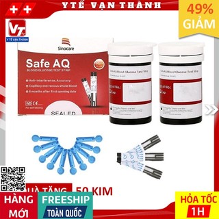 ✅ Que Thử Đường Huyết Sinocare Safe AQ -VT0345