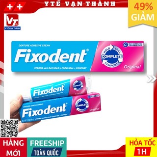 ✅ keo dán răng fixodent | dán hàm giả -vt0311