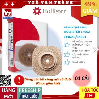 ✅ Đế Hậu Môn Nhân Tạo 2 Mảnh Hollister 14602 14603 14604 (Đế Bằng) | Túi Phân, Hậu Môn Tạm  -VT0421