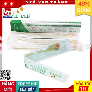 ✅ Dây Thông Tiểu 2 Nhánh (Thường) GreetMed | Hoặc nhãn hiệu tương đương -VT0200