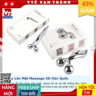 ✅ Cây Lăn Mặt Massage 3D Hàn Quốc | (Mát xa, Massa) -VT0635