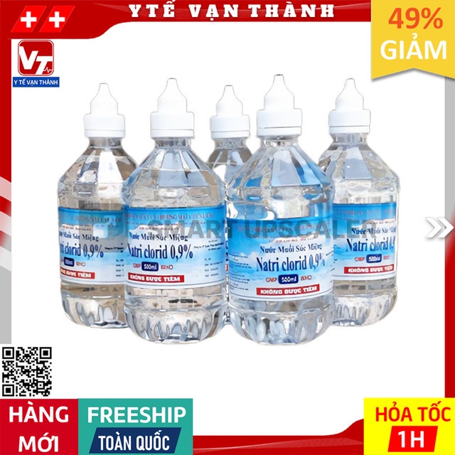 ✅ Nước Muối Sinh Lý Nam Hà -VT0398