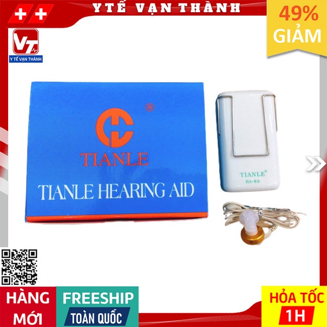 ✅ Máy Trợ Thính 1 Dây TIANLE HA-93 -VT0150