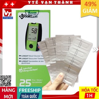 ✅ Que Thử Đường Huyết Uright TD-4267 | Dùng Cho Cả Máy TD-4265 và TD-4267 -VT0348