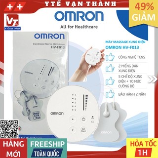 ✅ [Chính Hãng DKSH] Máy Massage Xung Điện Omron HV-F013 | (Mát xa, Massa) -VT0519