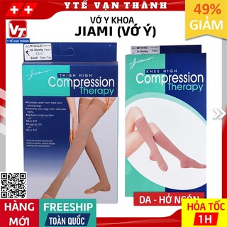 ✅ Vớ Y Khoa Jiami (Da, Hở Ngón) (Vớ Ý) | Jiani | Tất Suy Giãn Tĩnh Mạch -VT0048