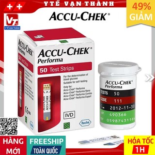 ✅ Que Thử Đường Huyết Accu-Chek PERFORMA | (Date Xa) (Accu Check) (AccuChek) (AccuCheck) -VT0059