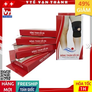 ✅ [CAO CẤP] Băng Thun Đầu Gối Co Giãn 4 Chiều A6 -VT0127