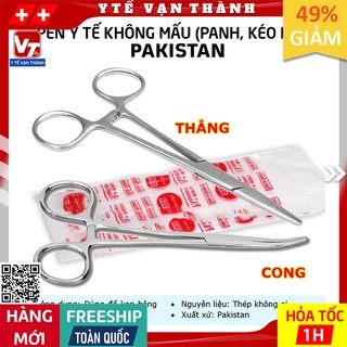 ✅ Pen Y Tế Không Mấu (Panh, Kéo Kẹp) Pakistan | Dùng trong y tế, thẩm mỹ, phẫu thuật -VT0232