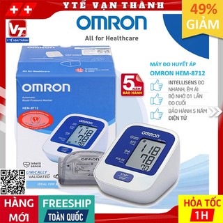 ✅ Máy Đo Huyết Áp Bắp Tay Omron HEM-8712 | Bảo Hành 5 Năm -VT0005