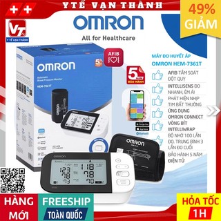 ✅ Máy Đo Huyết Áp Bắp Tay Omron HEM-7361T | BẢO HÀNH 5 NĂM -VT0521