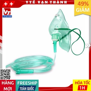 ✅ Mặt Nạ Thở Oxy Không Túi GreetMed | Hoặc Mask Oxy Thương Hiệu Tương Đương -VT0202