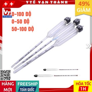 ✅ Dụng Cụ Đo Nồng Độ Cồn (Cồn Kế, Tửu Kế) Trung Quốc -VT0551