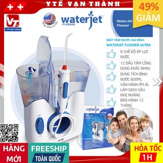 ✅ Máy Tăm Nước Gia Đình Waterjet Flosser Ultra | BẢO HÀNH 1 NĂM -VT0508