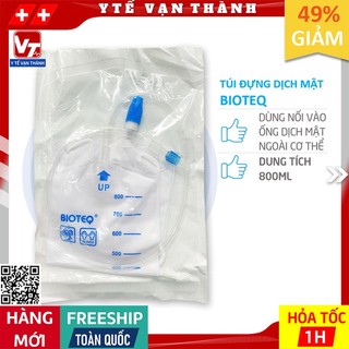 ✅ Túi Đựng Dịch Mật Bioteq (Germany) | Hàng Bệnh Viện -VT0206