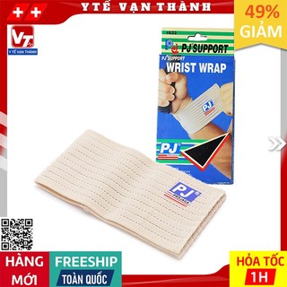 ✅ [HÀNG THẬT - CHÍNH HÃNG PJ] Băng Thun Thể Thao PJ-633 (Cổ Tay) -VT0120