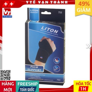 ✅ Băng Thể Thao Liton 753 (Cổ Tay) -VT0122