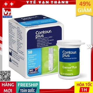 ✅ Que Thử Đường Huyết Contour Plus | (Date Xa) -VT0058