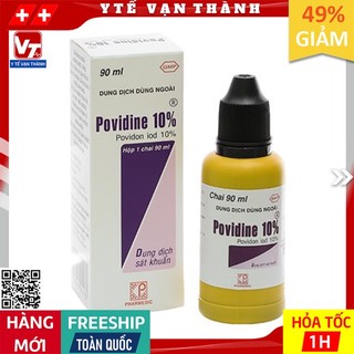 ✅ Dung Dịch Sát Khuẩn Povidine 10% -VT0226
