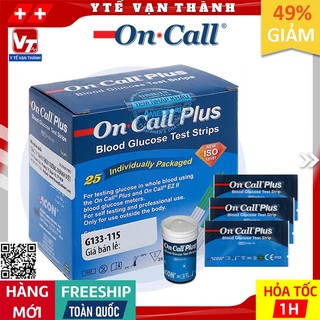 ✅ Que Thử Đường Huyết On-Call Plus | Oncall, On Call (Date Xa) -VT0052