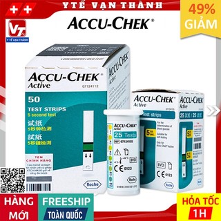 ✅ Que Thử Đường Huyết Accu-Chek ACTIVE | (Date Xa) | (Accu Check) (AccuChek) (AccuCheck) -VT0056