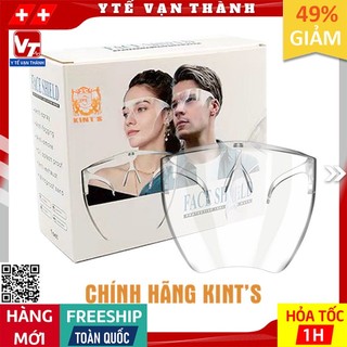 ✅ [HÀNG TỐT] Kính Chống Giọt Bắn Face Shield KINT's | Chất Lượng Cao, Trong Suốt Không Mờ -VT0683