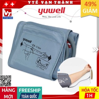 ✅ [PHỤ KIỆN] Bao Vải Huyết Áp Điện Tử (Vòng Bít, Túi Hơi) Yuwell | Dùng được cho hầu hết huyết áp điện tử -VT0020