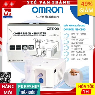 ✅ Máy Xông Khí Dung Mũi Họng Omron NE-C900 (C-900) | BẢO HÀNH 2 NĂM -VT0538