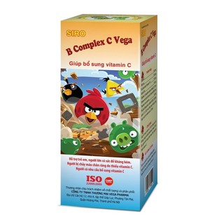 Siro b complex c vega chai 100 ml