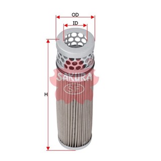 lọc dầu hộp số xe nâng Komatsu 4D94 4D95 fd20 - 30 fg20 - fg30 fd35 - fd80 mã H-5624 3EB-15-51600