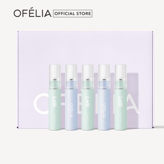 Full Set Son Tint Bóng OFÉLIA Lolli Glow Tint