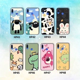 Ốp lưng huawei nova 3 / nova 3i hoạt hình dễ thương 2024