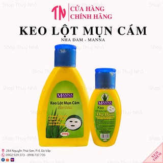 Keo lột mụn cám và mụn đầu đen nha đam Manna 60gr và 200gr