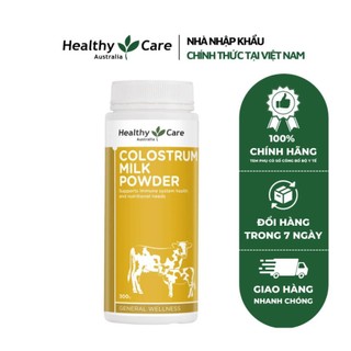 Sữa bò non Healthy Care Colostrum Milk Powder- Tăng sức đề kháng, giúp bé phát triển toàn diện