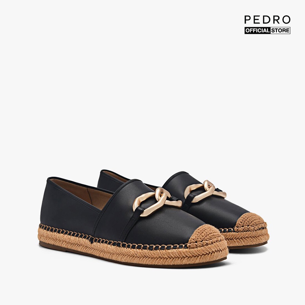 PEDRO - Giày slip on nữ mũi tròn May PW1-65490189-01