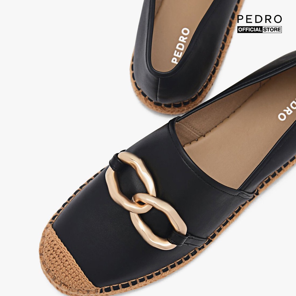 PEDRO - Giày slip on nữ mũi tròn May PW1-65490189-01