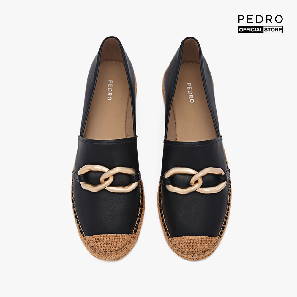 PEDRO - Giày slip on nữ mũi tròn May PW1-65490189-01