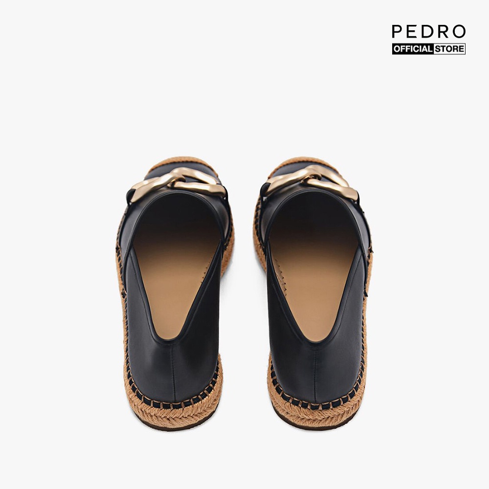 PEDRO - Giày slip on nữ mũi tròn May PW1-65490189-01