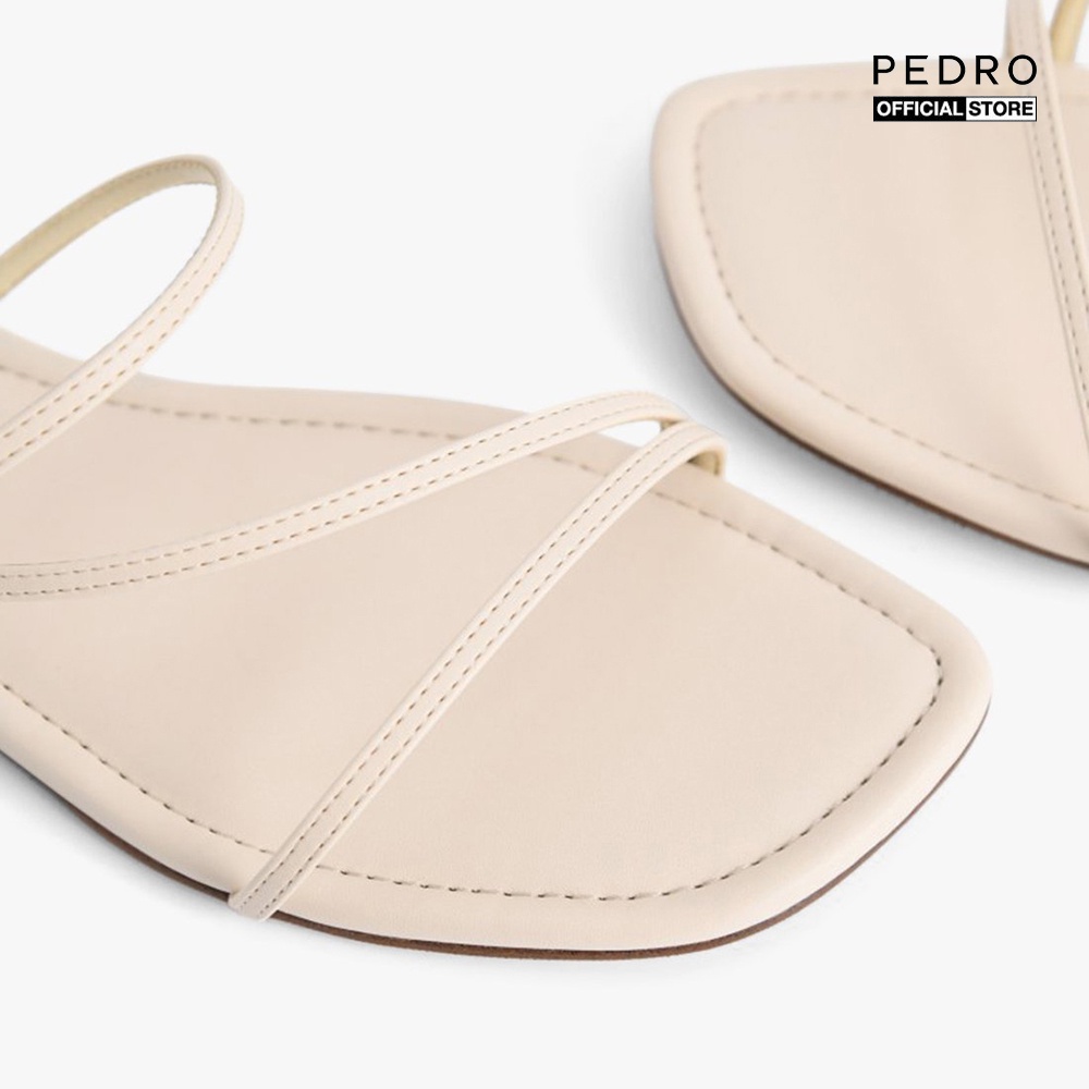 PEDRO - Dép nữ quai chéo Strappy PW1-66300074-05