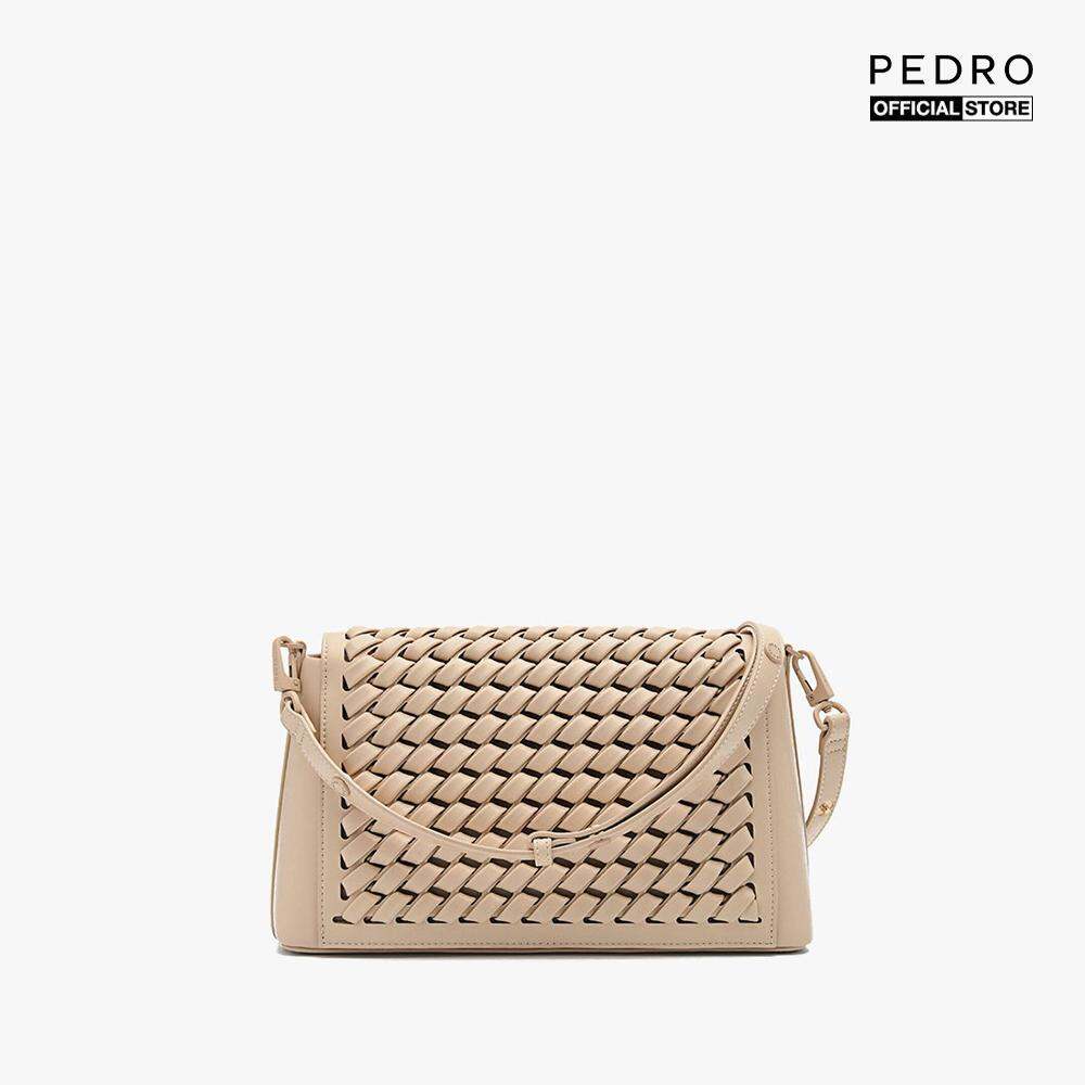 PEDRO - Túi đeo vai nữ phom chữ nhật nắp gập thanh lịch PW2-75210150-35