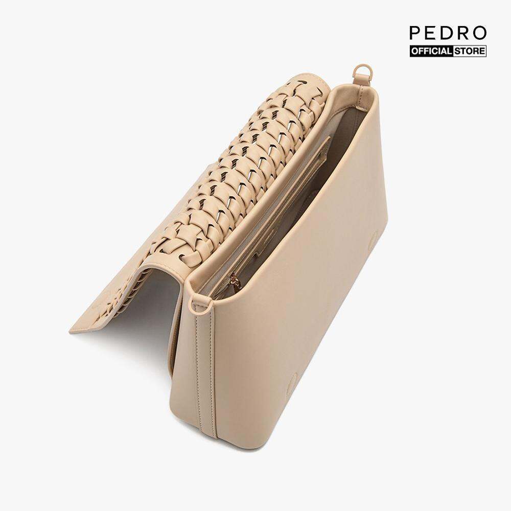 PEDRO - Túi đeo vai nữ phom chữ nhật nắp gập thanh lịch PW2-75210150-35