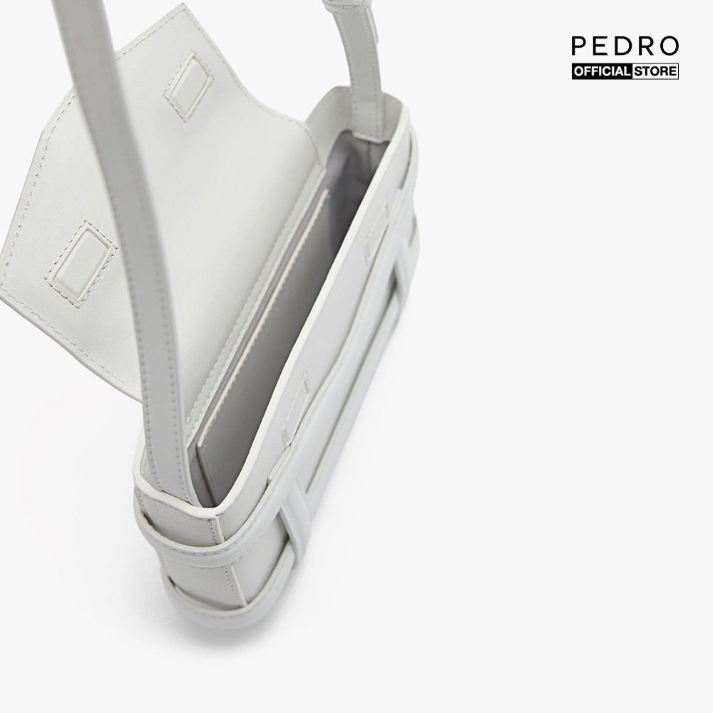 PEDRO - Túi cầm tay nam chữ nhật Leather Mini PM4-95210002-03