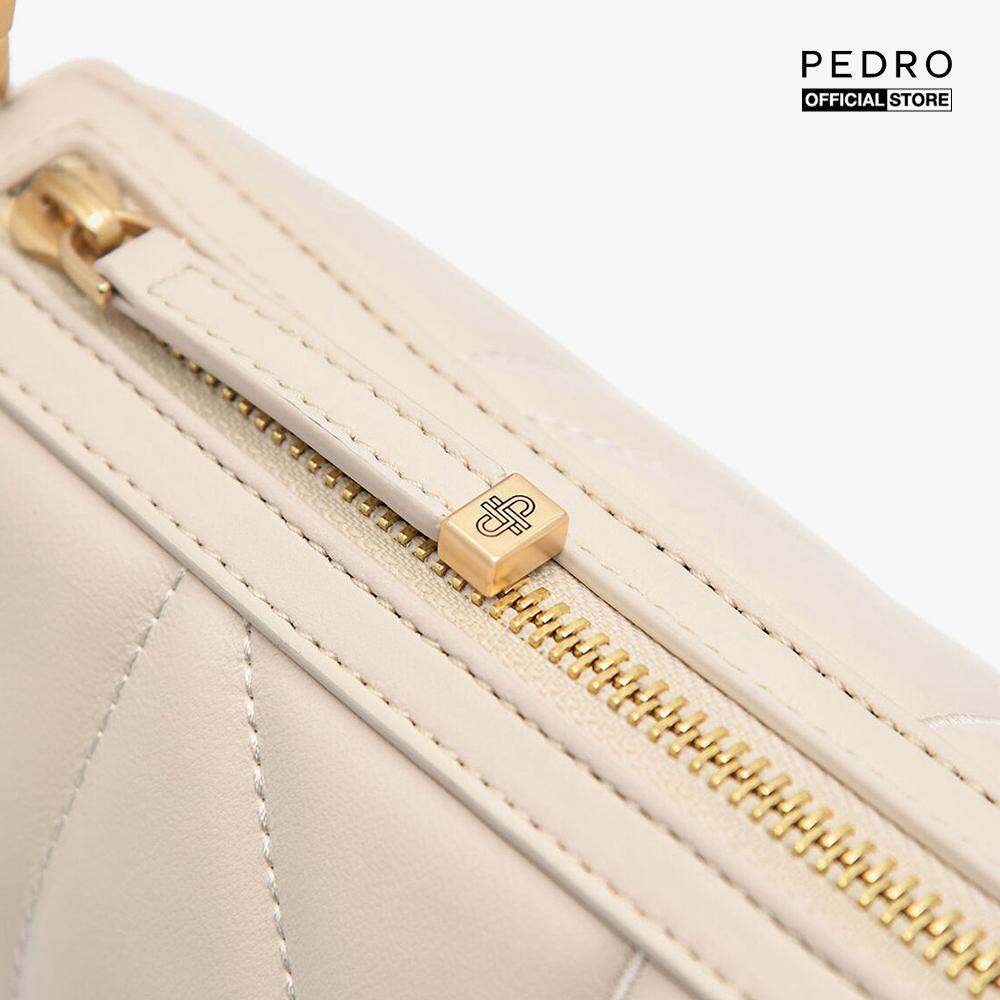 PEDRO - Túi đeo vai nữ chần bông Helix Mini Bowling PW2-66390005-05