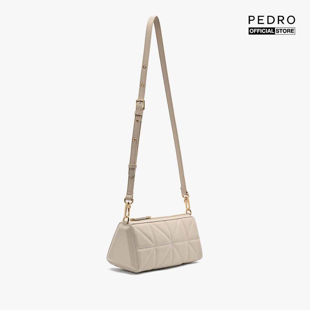 PEDRO - Túi đeo vai nữ chần bông Helix Mini Bowling PW2-66390005-05