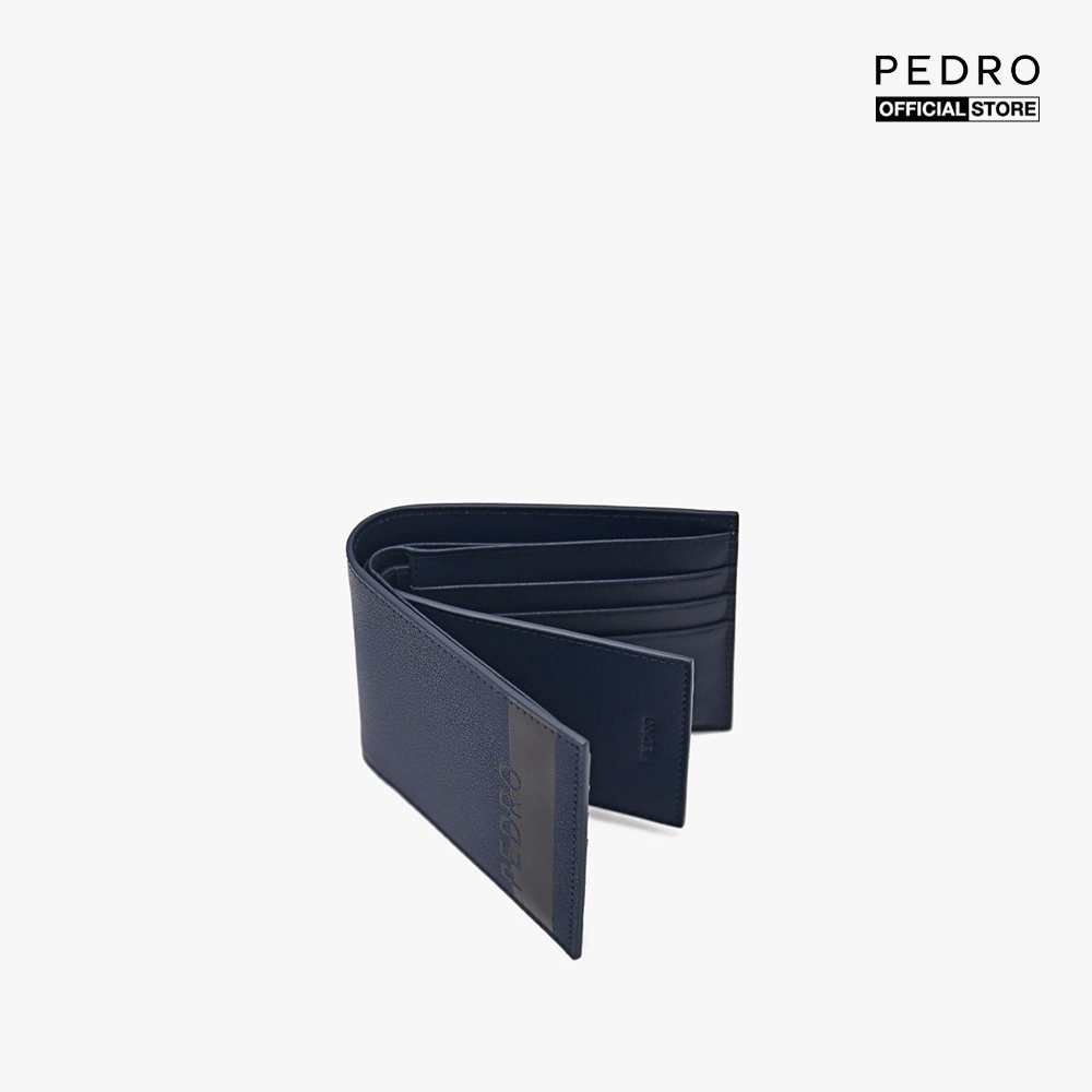 PEDRO - Ví nam dáng ngắn gập thanh lịch Leather Bi-Fold PM4-15940240-10